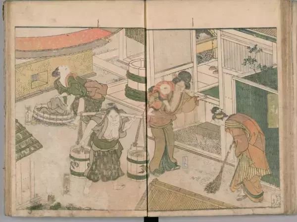 江戸時代、歯磨きや洗濯は何を使ってたの？毎日の食事はどんなもの？江戸庶民の暮らしアイテム