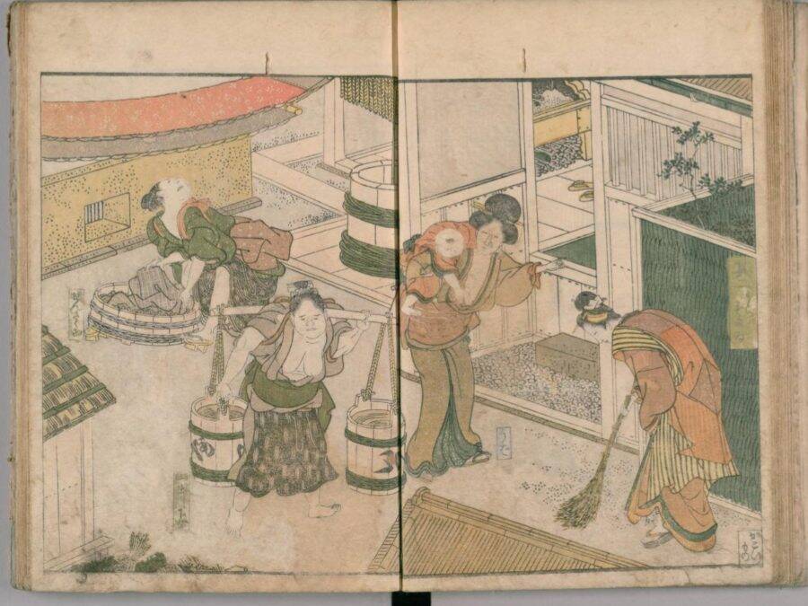 江戸時代、歯磨きや洗濯は何を使ってたの？毎日の食事はどんなもの？江戸庶民の暮らしアイテム