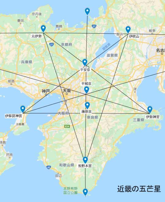 400年前 仙台城下に張られた 六芒星の結界 は今も生きているのか その１ 年4月13日 エキサイトニュース 3 3