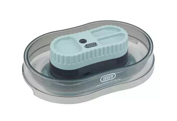 「クラシカルデザインも可愛い♪LEDライトが流れるようにキラキラ光る流しそうめん器が登場」の画像