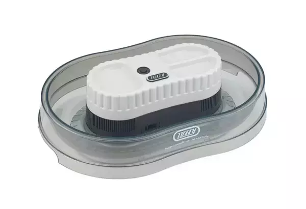 「クラシカルデザインも可愛い♪LEDライトが流れるようにキラキラ光る流しそうめん器が登場」の画像