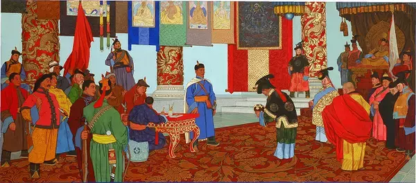 「モンゴルに自由と統一を！日本人と共に民族独立を目指した悲劇の英雄・バボージャブの戦い【六】」の画像