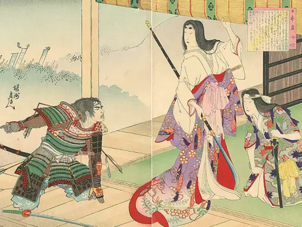 「戦国時代、結婚を拒んで壮絶な最期を遂げた悲劇の美女・藤代御前の怨霊伝説【下】」の画像