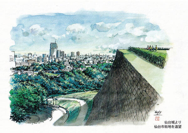 伊達政宗は徳川家康の作った城に住まわされ 江戸時代の地理風水を駆使した都市設計 ２ 年6月4日 エキサイトニュース