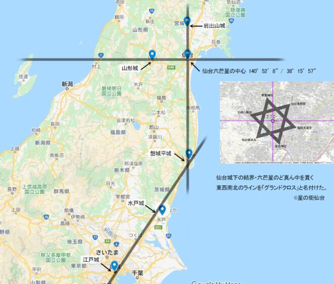 仙台開府は伊達政宗と徳川家康のまさかの共同事業 江戸時代の地理風水を駆使した都市設計 ３ 年6月14日 エキサイトニュース