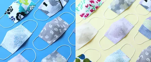 さらっと涼感マスク！「SOU・SOU」が国産素材の高島縮を使用した夏向けマスクを発売