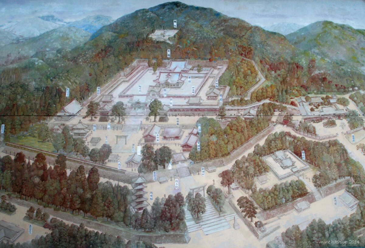 徳川家康の遺言は東照宮をレイライン上に置くこと 江戸時代の地理風水を駆使した都市設計 ４ 2020年6月25日 エキサイトニュース