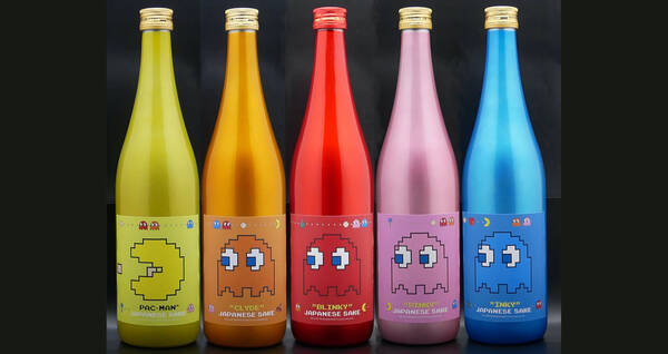 ボトル可愛いわぁ 伝説のゲーム パックマン の生誕40周年を記念した日本酒が発売 年6月24日 エキサイトニュース