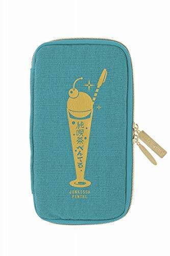 付録にはレトロ可愛いフラットペンケース！レトロ文具 付録シリーズ「純喫茶ぺんてるへようこそ。」が発売