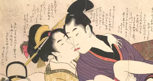 「江戸時代の恋愛や不倫、同性愛、ラブグッズ事情など…教科書では教えてくれなかったこと」の画像