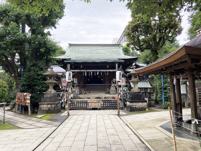 上野公園に 医薬の神様 が 毎月10日は病気平癒のご祈祷も 五條天神社 年8月8日 エキサイトニュース