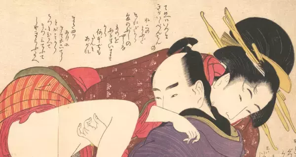 「産後75日は夜の営み禁止！夫は我慢の限界！江戸時代の夫婦のセックス事情」の画像