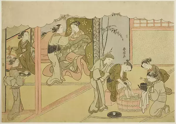 日本橋、遊郭、長屋…浮世絵で見る、江戸時代を生きる人々のタイムスケジュールはどうなっていた？【その２】