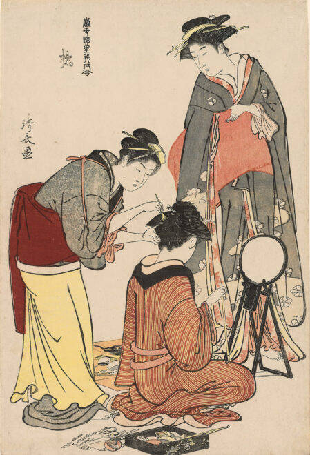 日本橋、遊郭、長屋…浮世絵で見る、江戸時代を生きる人々のタイムスケジュールはどうなっていた？【その２】