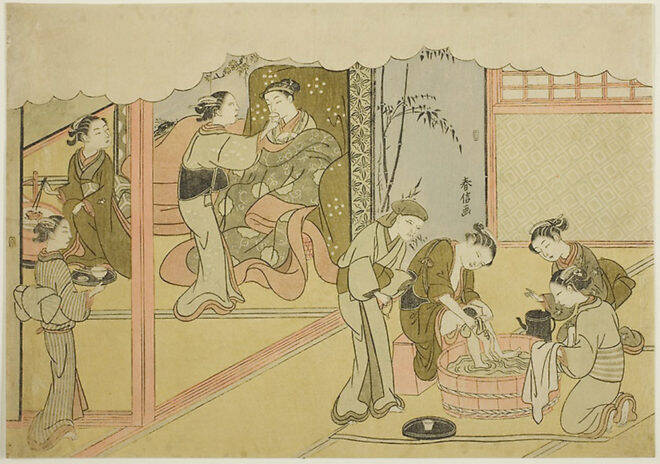 日本橋、遊郭、長屋…浮世絵で見る、江戸時代を生きる人々のタイムスケジュールはどうなっていた？【その２】