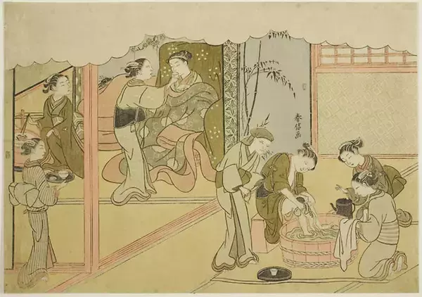 「日本橋、遊郭、長屋…浮世絵で見る、江戸時代を生きる人々のタイムスケジュールはどうなっていた？【その２】」の画像