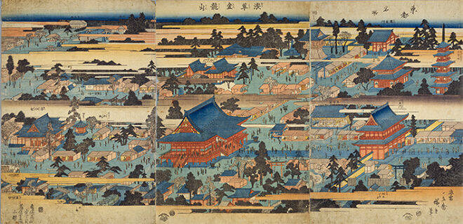 日本橋、遊郭、長屋…浮世絵で見る、江戸時代を生きる人々のタイムスケジュールはどうなっていた？【その２】