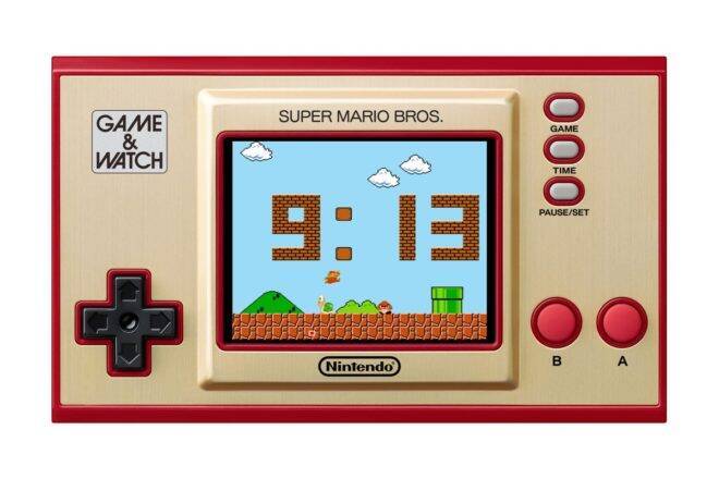 昭和55年に登場した懐かしの携帯ゲーム機「ゲーム＆ウオッチ」が復活 