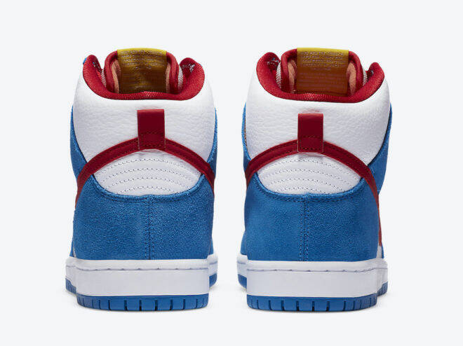 Nike Sbから国民的キャラクター ドラえもん をイメージしたスニーカー Dunk High Doraemon 発売 年9月4日 エキサイトニュース