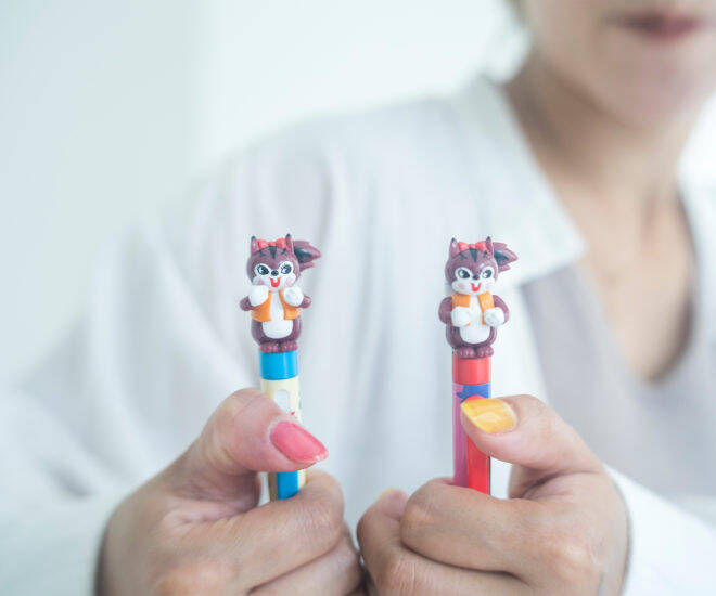 ロングセラー駄菓子 クッピーラムネ の可愛いキャラクターのアクションペンが発売 年9月17日 エキサイトニュース