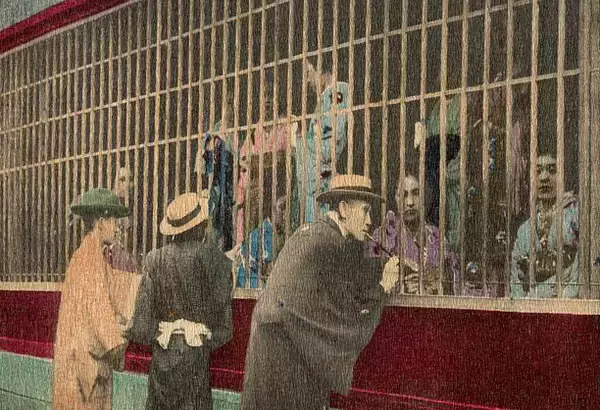 「吉原遊郭は遊女だけでなく店(見世)自体にもランクがあった。見分け方と揚げ代の違いは？」の画像