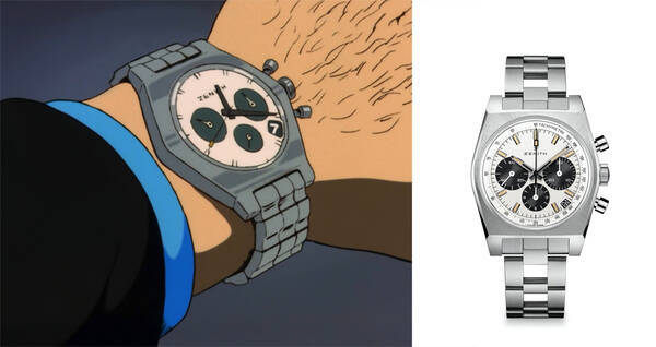 Tvアニメ ルパン三世 の次元大介が最終話で着用していたゼニスの腕時計が発売 年9月25日 エキサイトニュース