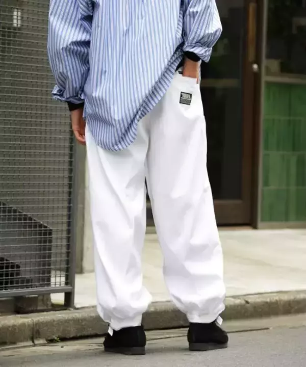 「日本発ワークウェア！「寅壱」のニッカパンツをストリートに落とし込んだパンツがFREAK’S STOREで発売」の画像