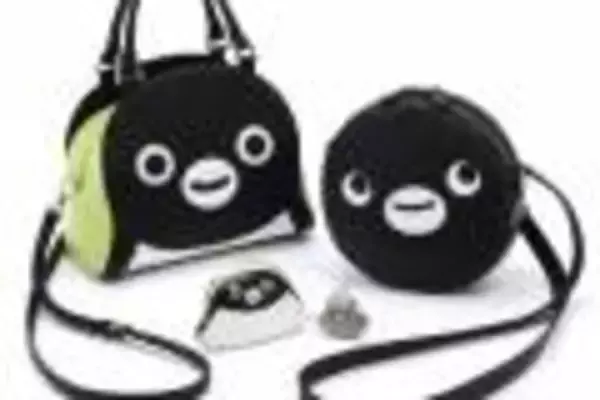 「激カワだこれ！Suicaのペンギンとキタムラによるコラボバッグもゲットできる期間限定ショップ登場」の画像