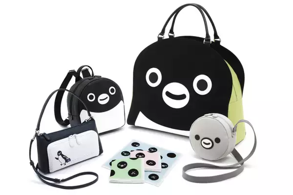 「激カワだこれ！Suicaのペンギンとキタムラによるコラボバッグもゲットできる期間限定ショップ登場」の画像