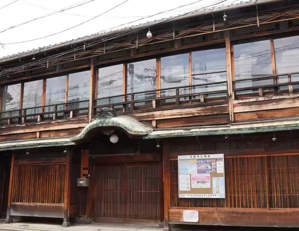 「京都に残る旧色街「五条楽園」。ディープな遊郭・お茶屋の街からレトロで個性あふれる街へ【その3】」の画像