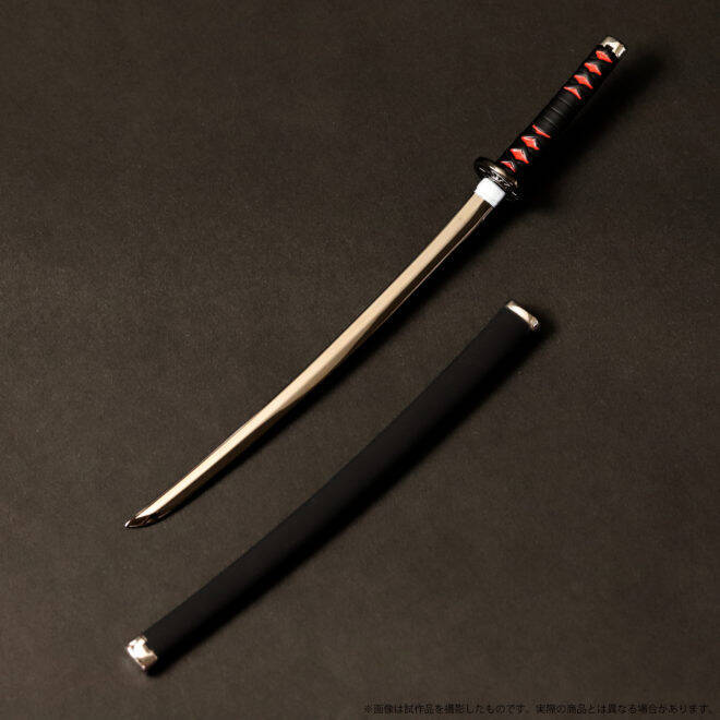 アニメ 鬼滅の刃 の 日輪刀 が繊細で精巧なミニチュア武器コレクションになった 年11月5日 エキサイトニュース
