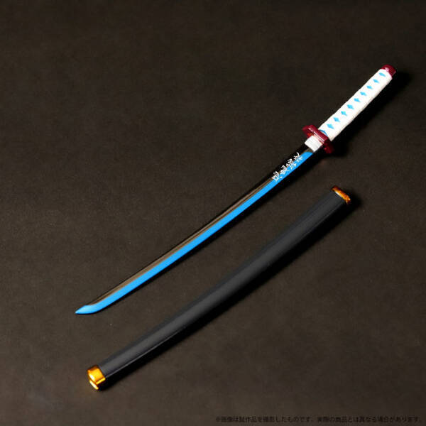アニメ 鬼滅の刃 の 日輪刀 が繊細で精巧なミニチュア武器コレクションになった 年11月5日 エキサイトニュース