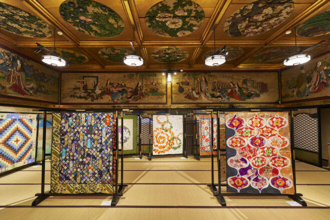 日本独自の感性や素材で昇華した”和キルト”の世界を堪能「和キルト×百段階段2020」開催