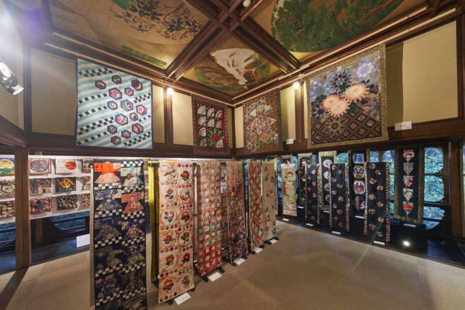 日本独自の感性や素材で昇華した”和キルト”の世界を堪能「和キルト×百段階段2020」開催