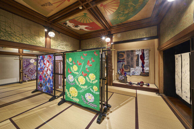 日本独自の感性や素材で昇華した”和キルト”の世界を堪能「和キルト×百段階段2020」開催