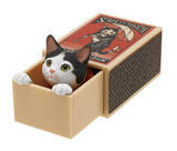 「レトロなマッチ箱を引き出すと猫があなたを見つめるよ！カプセルトイ「マッチボックス猫」が可愛すぎ♡」の画像3