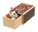 「レトロなマッチ箱を引き出すと猫があなたを見つめるよ！カプセルトイ「マッチボックス猫」が可愛すぎ♡」の画像4