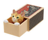 「レトロなマッチ箱を引き出すと猫があなたを見つめるよ！カプセルトイ「マッチボックス猫」が可愛すぎ♡」の画像5