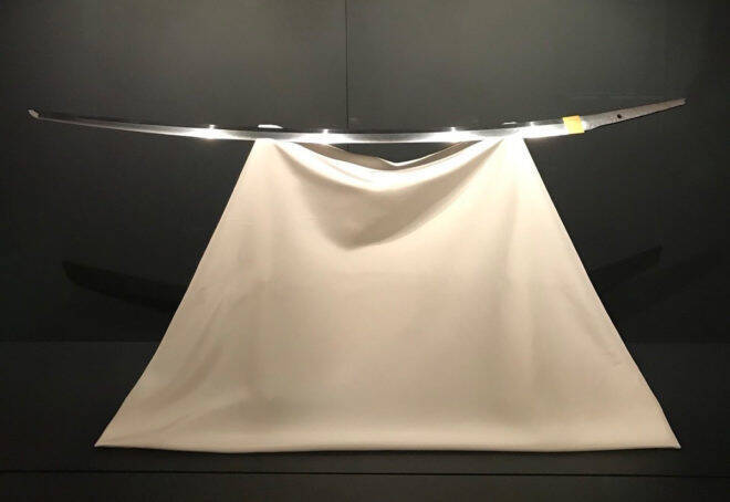 年の公開は終了間近 国宝 太刀 銘三条 名物 三日月宗近 がトーハク常設展で公開中 年11月16日 エキサイトニュース