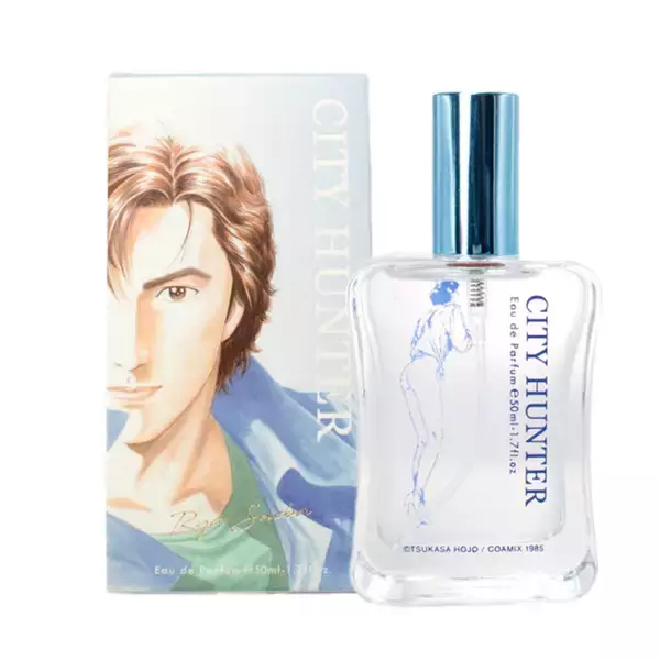 「1985年連載の漫画「シティーハンター」の名シーンをイメージした香水が新発売」の画像