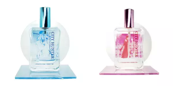 「1985年連載の漫画「シティーハンター」の名シーンをイメージした香水が新発売」の画像