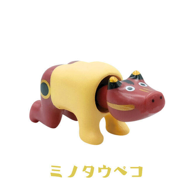 ケルベコス、ユニべコーン…民芸品「赤べこ」を神獣化させた「神獣ベコたち」にニューバージョンが登場！