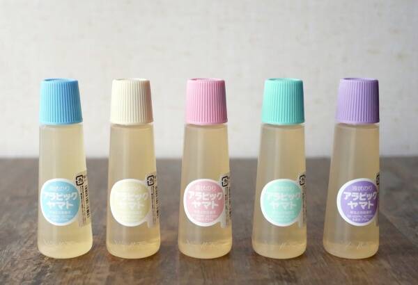 ロングセラー液状のり アラビックヤマト から可愛いパステルカラーが限定発売 年12月22日 エキサイトニュース