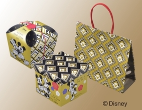 和モダンがテーマ。ディズニーデザインの新春限定スイーツギフトが銀座コージーコーナーで発売
