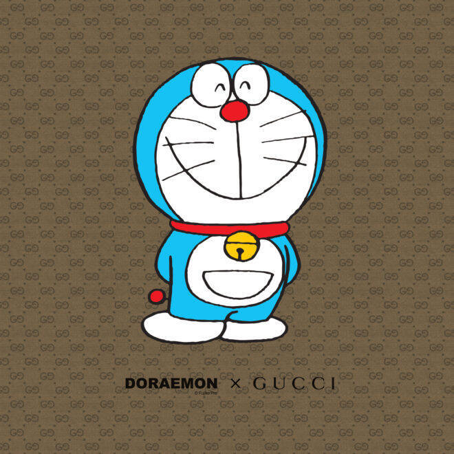 なんとドラえもんが世界的ブランド Gucci とコラボ Doraemon X Gucci コレクション公開 年12月28日 エキサイトニュース