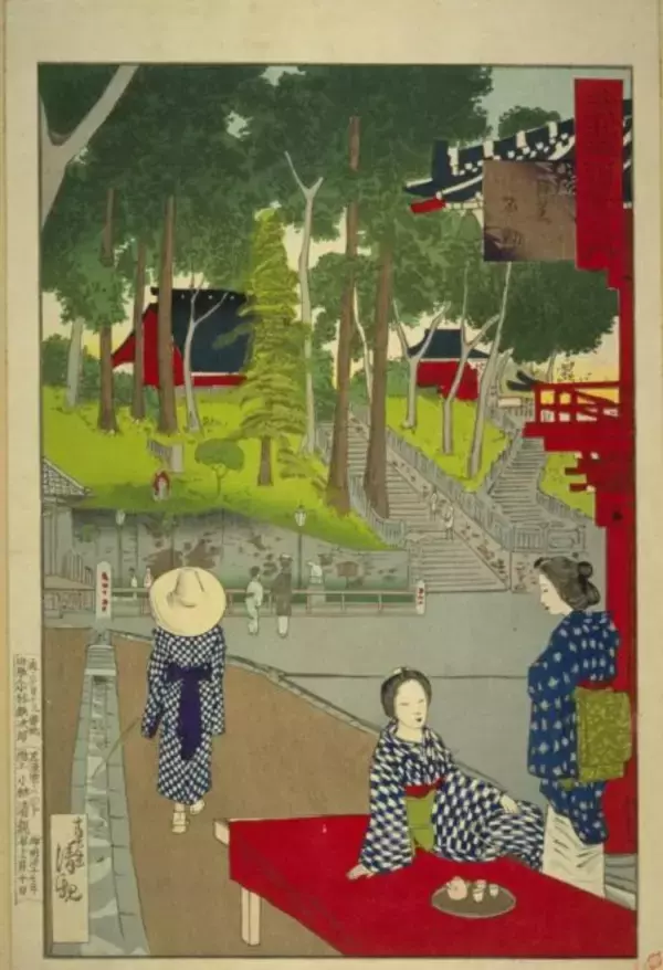 「新時代への反骨精神？江戸への旧懐？“最後の浮世絵師“ 小林清親が魅せる多彩な才能」の画像