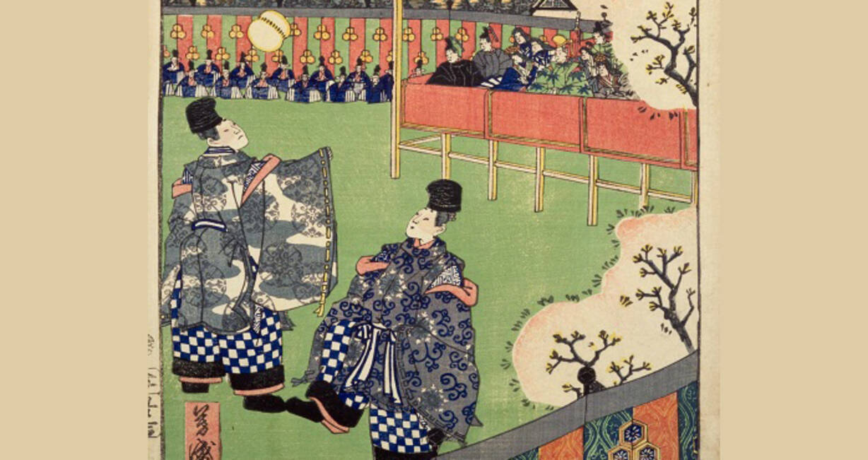 蹴鞠はただの遊びじゃなかった 伝統的なしきたりと儀式的側面も併せ持つ不思議なスポーツ 21年1月21日 エキサイトニュース 3 3 蹴鞠はただの遊びじゃなかった 伝統的なしきたりと儀式的側面も併せ持つ不思議なスポーツ 21年1月21日 エキサイトニュース 3 3