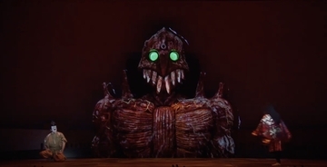 新作歌舞伎「風の谷のナウシカ」の巨神兵 登場シーンがYoutubeで公開！BD/DVDも発売