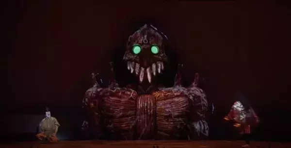 「新作歌舞伎「風の谷のナウシカ」の巨神兵 登場シーンがYoutubeで公開！BD/DVDも発売」の画像