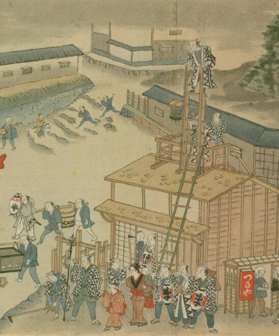 日本橋 遊郭 長屋 浮世絵で見る 江戸時代を生きる人々のタイムスケジュールはどうなっていた 最終回 21年2月15日 エキサイトニュース 3 7